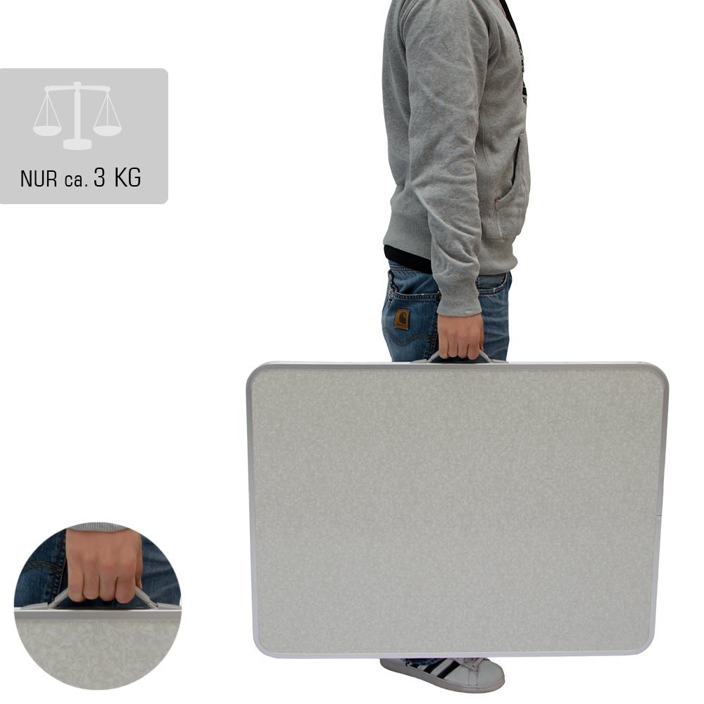 Campingtisch aus Aluminium-1