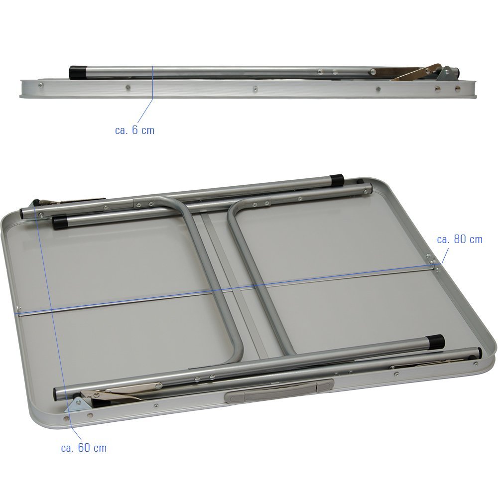Campingtisch aus Aluminium-2