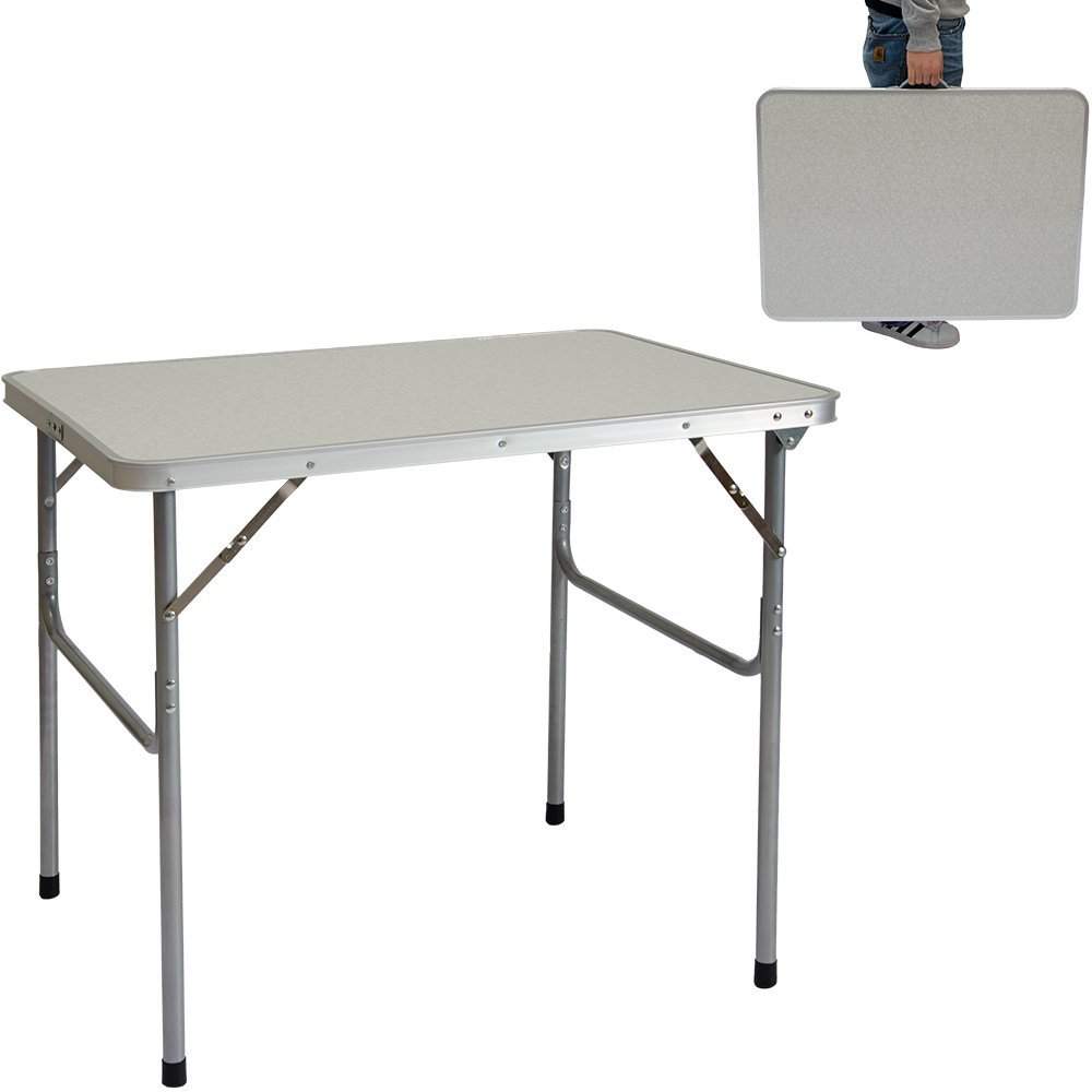 Campingtisch aus Aluminium-455